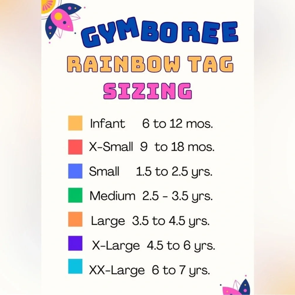 Vintage Gymboree rainbow tag overalls one piece size small 1-2 years old